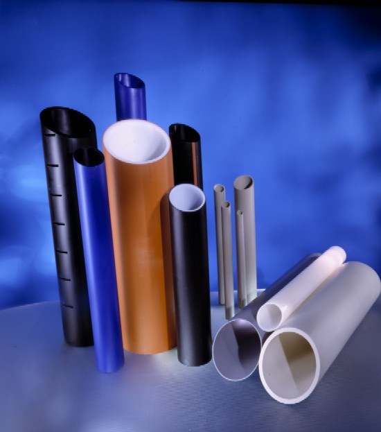 Tubi in  materiale plastico